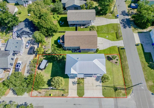 Photo 2 of Single family home for sale at 400 Sumter Ave, Carolina Beach, NC 28428 | MLS# 100597442 | Listing updated on 2026-09-19
