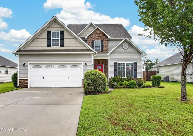 Photo 1 of Single family home for sale at 710 Radiant Dr, Jacksonville, NC 28546 | MLS# 100598914 | Listing updated on 2026-09-10