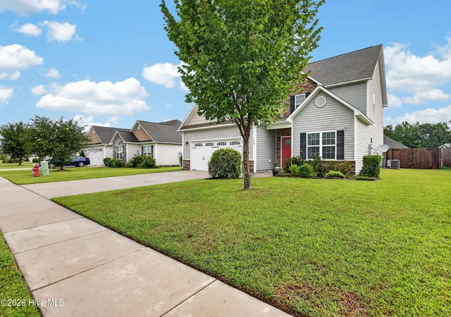 Photo 2 of Single family home for sale at 710 Radiant Dr, Jacksonville, NC 28546 | MLS# 100598914 | Listing updated on 2026-09-10