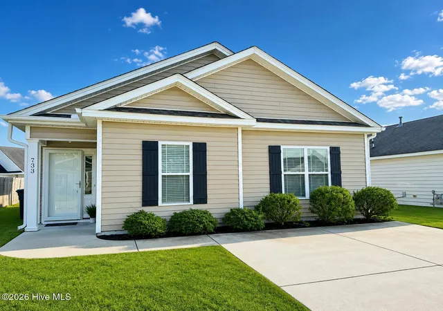 Photo 1 of Single family home for sale at 733 Seneca Ct, Winterville, NC 28590 | MLS# 100598542 | Listing updated on 2026-09-14