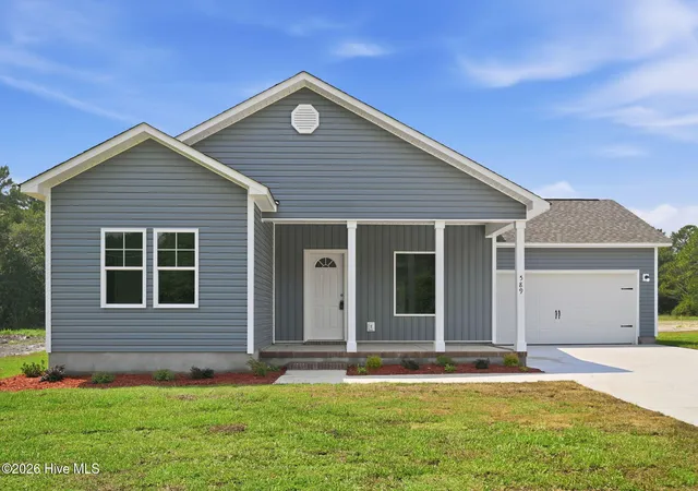 Photo 2 of Single family home for sale at 589 Batchelor Rd, Richlands, NC 28574 | MLS# 100598247 | Listing updated on 2026-09-14