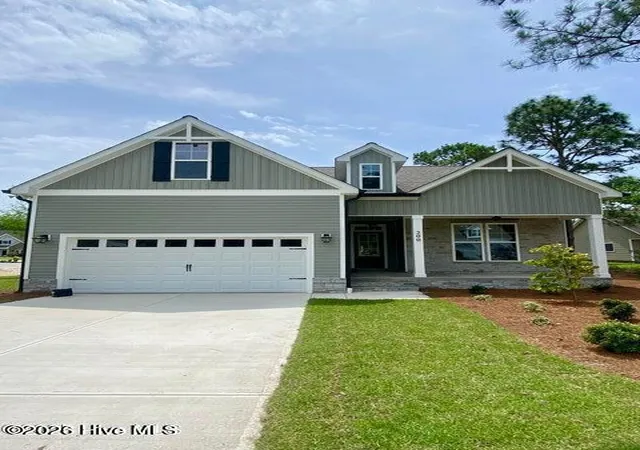 Photo 1 of Single family home for sale at 109 Line Boat Ln, Swansboro, NC 28584 | MLS# 100590951 | Listing updated on 2026-09-14
