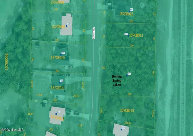 Photo 3 of Land for sale at 873 Eden Dr, Southport, NC 28461 | MLS# 100598945 | Listing updated on 2026-08-26
