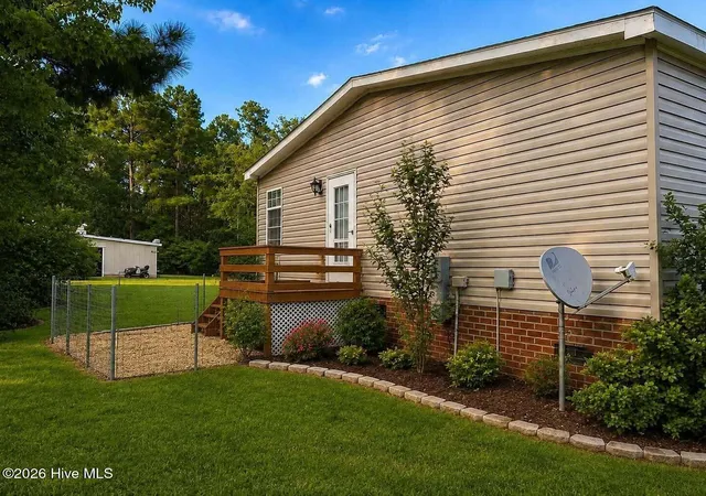 Photo 3 of Manufactured home for sale at 250 Taylor Ml Rd, Eure, NC 27935 | MLS# 100597677 | Listing updated on 2026-09-22