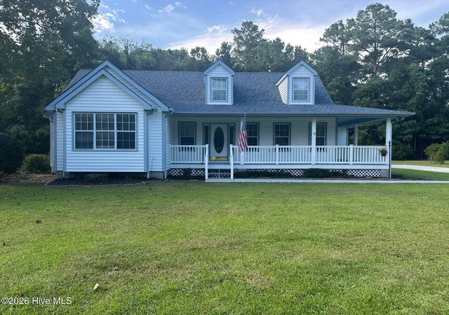 Photo 1 of Single family home for sale at 159 Longwood Dr, Stella, NC 28582 | MLS# 100598282 | Listing updated on 2026-10-05