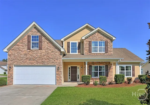 Photo 1 of Single family home for sale at 55 Belle Gate Ct, Pooler, GA 31322 | MLS# SA362940 | Listing updated on 2026-09-06