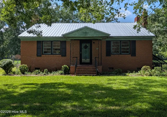 Photo 1 of Single family home for sale at 1626 Nathan Roberson Rd, Jamesville, NC 27846 | MLS# 100595896 | Listing updated on 2026-08-29