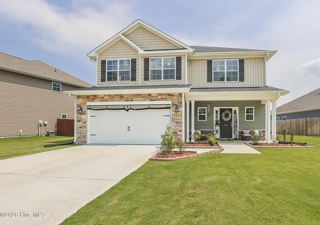 Photo 1 of Single family home for sale at 761 Greenwich Pl, Richlands, NC 28574 | MLS# 100590535 | Listing updated on 2026-09-16