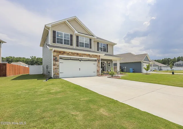 Photo 2 of Single family home for sale at 761 Greenwich Pl, Richlands, NC 28574 | MLS# 100590535 | Listing updated on 2026-09-16
