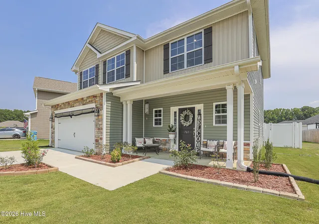 Photo 3 of Single family home for sale at 761 Greenwich Pl, Richlands, NC 28574 | MLS# 100590535 | Listing updated on 2026-09-16