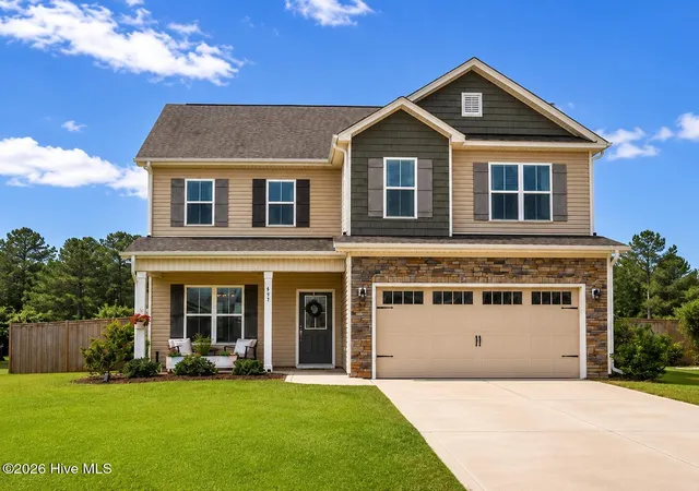 Photo 2 of Single family home for sale at 589 Aurora Pl, Hampstead, NC 28443 | MLS# 100585691 | Listing updated on 2026-09-15