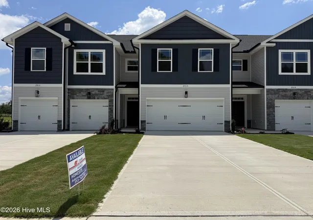 Photo 1 of Townhouse for sale at 2013 Tharrington Way, Rocky Mount, NC 27803 | MLS# 100593080 | Listing updated on 2026-09-07