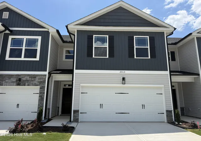 Photo 2 of Townhouse for sale at 2013 Tharrington Way, Rocky Mount, NC 27803 | MLS# 100593080 | Listing updated on 2026-09-07