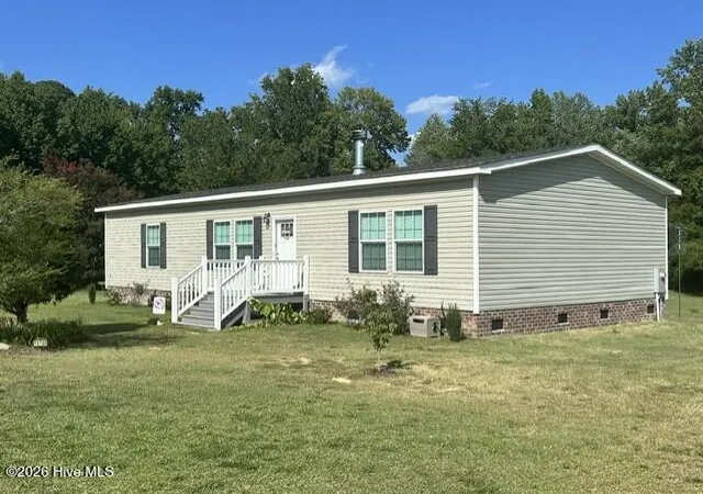 Photo 1 of Manufactured home for sale at 11675 Straight Gate Rd, Whitakers, NC 27891 | MLS# 100597883 | Listing updated on 2026-08-22