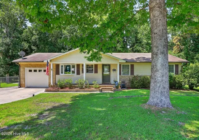 Photo 1 of Single family home for sale at 3 Dobbs Cir, Havelock, NC 28532 | MLS# 100597263 | Listing updated on 2026-08-21