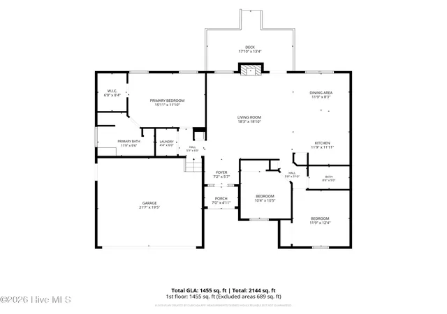 Photo 33 of Single family home for sale at 103 Wheel Coach Pl, Goldsboro, NC 27534 | MLS# 100598175 | Listing updated on 2026-08-26