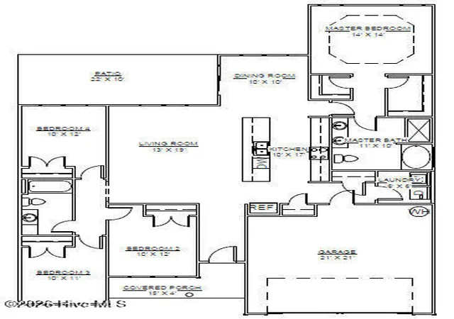 Photo 3 of Single family home for sale at 3005 Bluewater Blvd, New Bern, NC 28562 | MLS# 100590699 | Listing updated on 2026-09-08