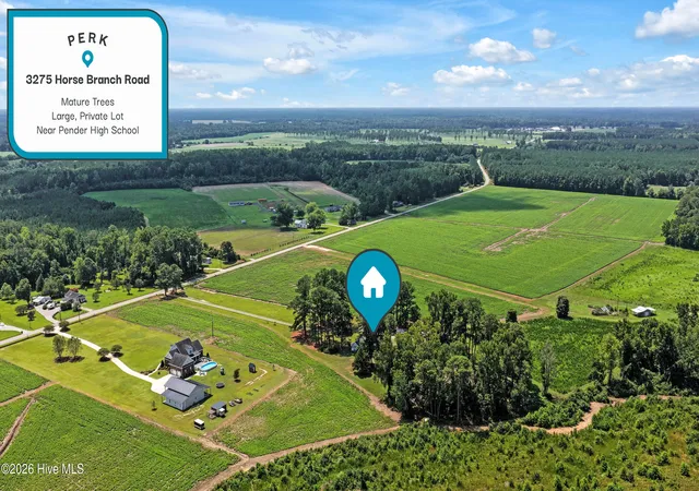 Photo 3 of Single family home for sale at 3275 Horse Branch Rd, Willard, NC 28478 | MLS# 100598019 | Listing updated on 2026-09-24