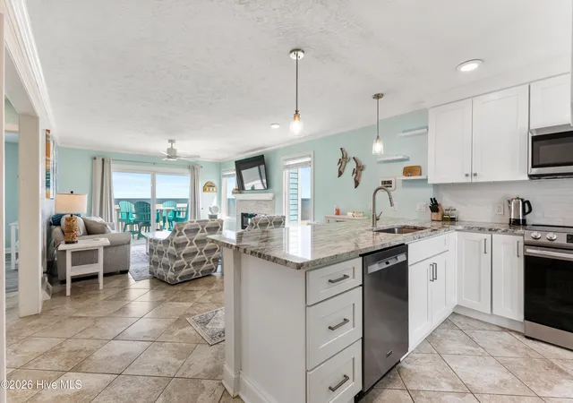 Listing Photo 4 - Condo for sale in building located at 1006 Pelican Ct, Kure Beach, NC 28449