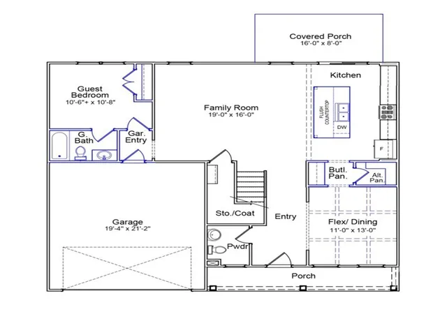 Photo 3 of Single family home for sale at 112 Goldeneye Dr, Rincon, GA 31326 | MLS# SA357921 | Listing updated on 2026-08-22