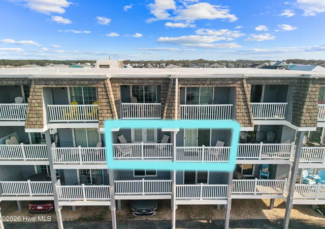 Photo 1 of Condo for sale at 2714 W Beach Dr # 109, Oak Island, NC 28465 | MLS# 100598180 | Listing updated on 2026-08-22