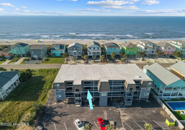 Listing Photo 2 - Condo for sale in building located at 2714 W Bch Dr, Oak Island, NC 28465 - Unit # 109