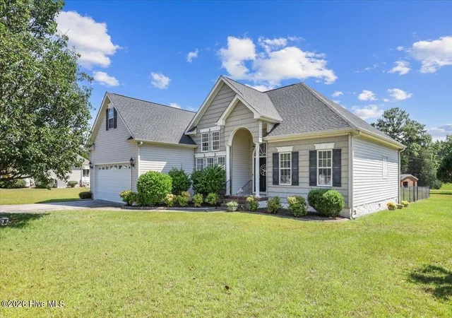Photo 1 of Single family home for sale at 202 Mossburg Dr, Goldsboro, NC 27530 | MLS# 100599458 | Listing updated on 2026-08-27
