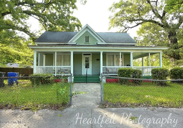 Photo 1 of Single family home for sale at 311 Bragg St Ne, Wilson, NC 27893 | MLS# 100590715 | Listing updated on 2026-09-02