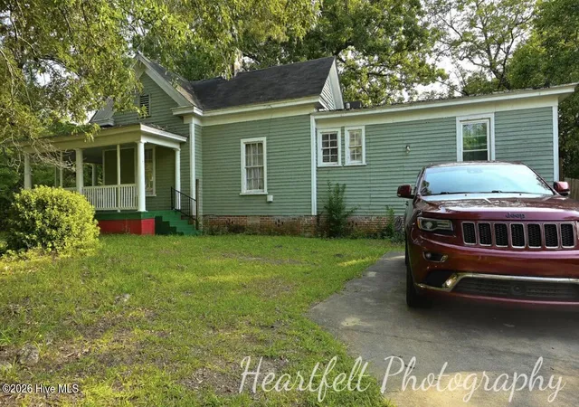 Photo 3 of Single family home for sale at 311 Bragg St NE, Wilson, NC 27893 | MLS# 100590715 | Listing updated on 2026-09-02