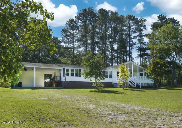 Manufactured home for sale at 321 White Rock Rd, Vass, NC 28394 | MLS# 100589781