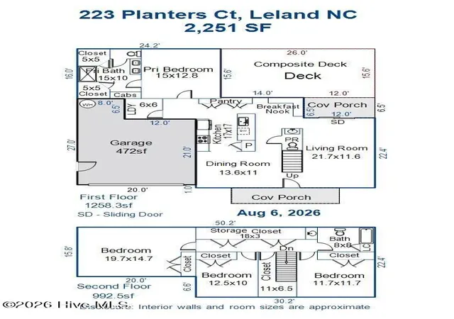 Photo 3 of Single family home for sale at 223 Planters Ct, Leland, NC 28451 | MLS# 100597892 | Listing updated on 2026-09-07