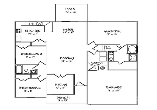 Photo 32 of Single family home for sale at 336 Crosswinds Dr, Rincon, GA 31326 | MLS# SA361406 | Listing updated on 2026-08-26