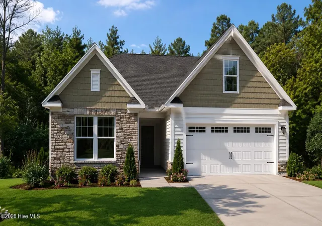 Photo 1 of Single family home for sale at 6251 Raystone Way #125, Leland, NC 28451 | MLS# 100593333 | Listing updated on 2026-09-19