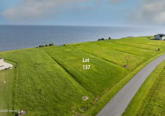 Photo 3 of Land for sale at Lot 157 Bald Eagle Point Dr, Hertford, NC 27944 | MLS# 100598218 | Listing updated on 2026-08-22