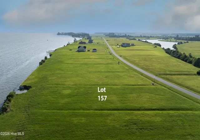 Photo 3 of Land for sale at Lot 157 Bald Eagle Point Dr, Hertford, NC 27944 | MLS# 100598218 | Listing updated on 2026-08-22