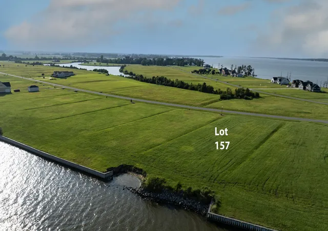 Photo 4 of Land for sale at Lot 157 Bald Eagle Point Dr, Hertford, NC 27944 | MLS# 100598218 | Listing updated on 2026-08-22