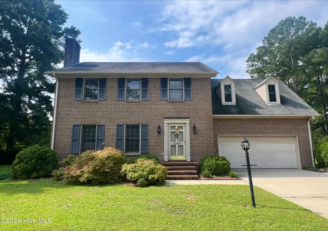 Photo 1 of Single family home for sale at 2203 Acorn Cir, Kinston, NC 28504 | MLS# 100598720 | Listing updated on 2026-09-22