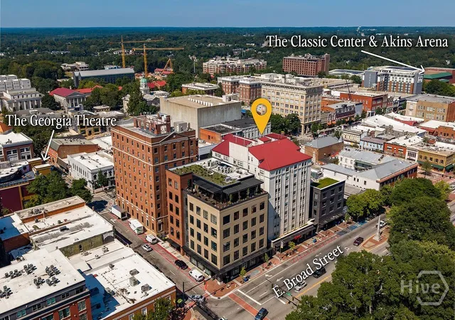 Listing Photo 2 - Condo for sale in building located at 131 E Broad St, Athens, GA 30601 - Unit #409