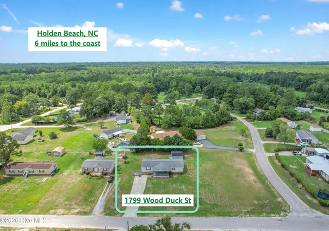 Photo 3 of Manufactured home for sale at 1799 Wood Duck St Sw, Supply, NC 28462 | MLS# 100595520 | Listing updated on 2026-09-18