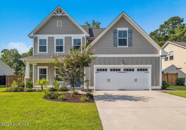 Photo 1 of Single family home for sale at 504 Beaumont Oaks Dr, Wilmington, NC 28411 | MLS# 100596890 | Listing updated on 2026-10-06