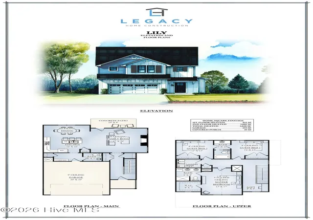 Photo 2 of Single family home for sale at 650 S Mechanic St, Southern Pines, NC 28387 | MLS# 100596424 | Listing updated on 2026-08-24