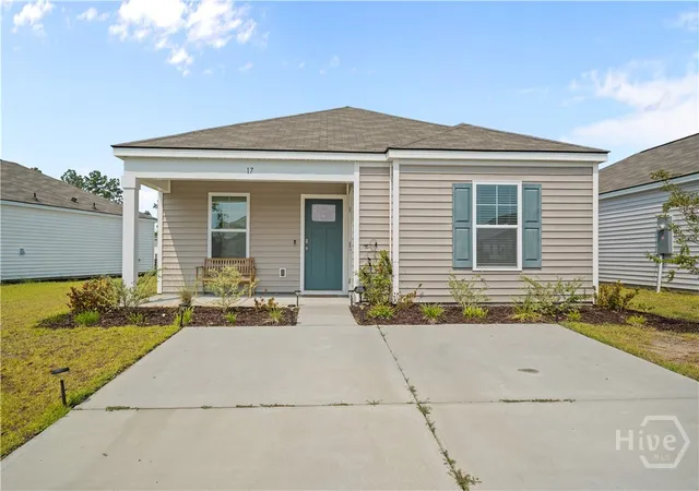 Photo 1 of Single family home for sale at 17 Arrowhead Way, Port Wentworth, GA 31407 | MLS# SA361478 | Listing updated on 2026-09-06