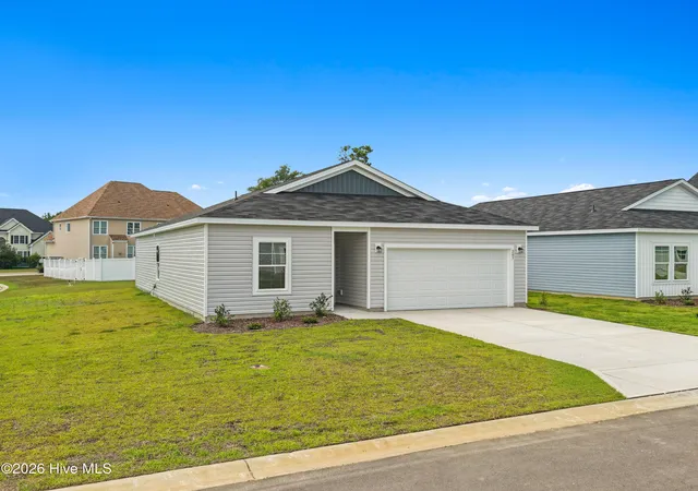 Photo 1 of Single family home for sale at 203 Keira Ln Nw, Supply, NC 28462 | MLS# 100562279 | Listing updated on 2026-10-05