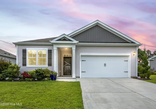 Photo 1 of Single family home for sale at 9633 Large Oak Ct, Winnabow, NC 28479 | MLS# 100598527 | Listing updated on 2026-10-05