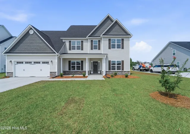 Photo 1 of Single family home for sale at 311 Water Wagon Trl, Jacksonville, NC 28546 | MLS# 100557054 | Listing updated on 2026-09-17