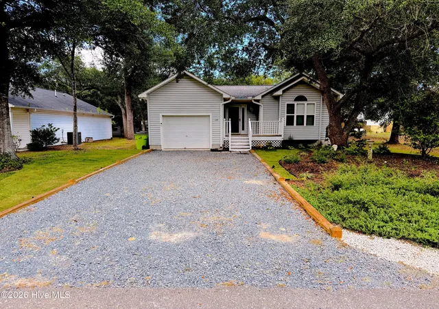 Photo 1 of Single family home for sale at 124 Nw 8th Street, Oak Island, NC 28465 | MLS# 100591343 | Listing updated on 2026-09-02