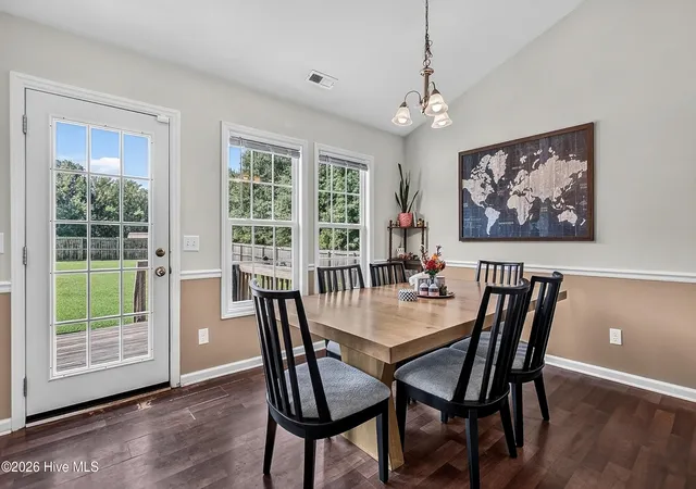 Photo 3 of Single family home for sale at 303 Sky Blue Ln, Jacksonville, NC 28540 | MLS# 100597838 | Listing updated on 2026-10-09