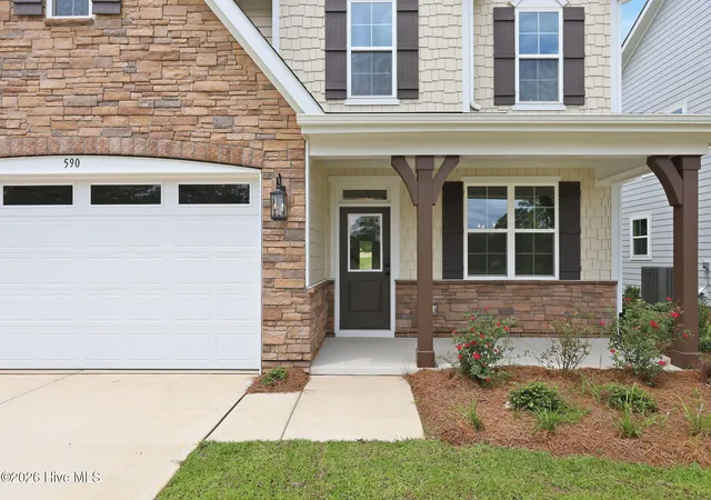 Photo 3 of Single family home for sale at 590 Watauga Ln #525, Aberdeen, NC 28315 | MLS# 100579807 | Listing updated on 2026-09-05
