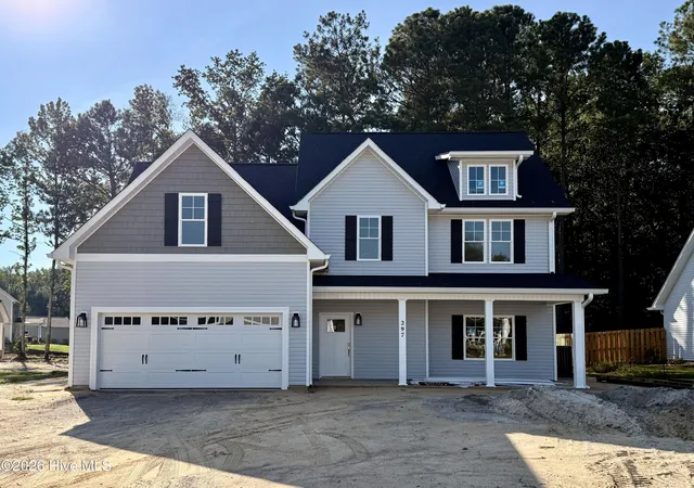 Photo 1 of Single family home for sale at 297 Elijah Way, Vass, NC 28394 | MLS# 100584114 | Listing updated on 2026-09-03