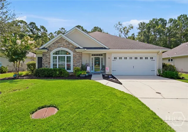 Photo 1 of Single family home for sale at 34 Turning Leaf Way, Savannah, GA 31419 | MLS# SA362111 | Listing updated on 2026-09-04